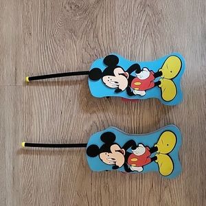 Mickey mouse walkie talkies